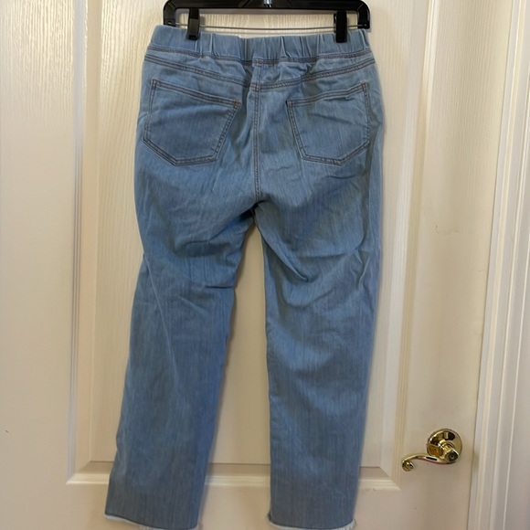 Eileen Fisher Pull On Jeans Size S/P - Picture 2 of 7